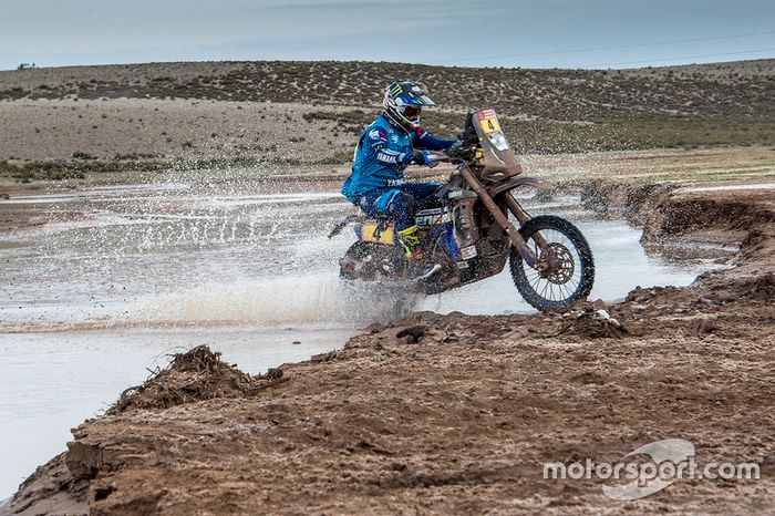 #4 Yamaha Official Rally Team: Adrien van Beveren