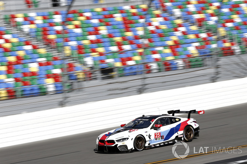 28.- #25 BMW Team RLL BMW M6 GTLM: Alexander Sims, Connor De Phillippi, Bill Auberlen, Philipp Eng