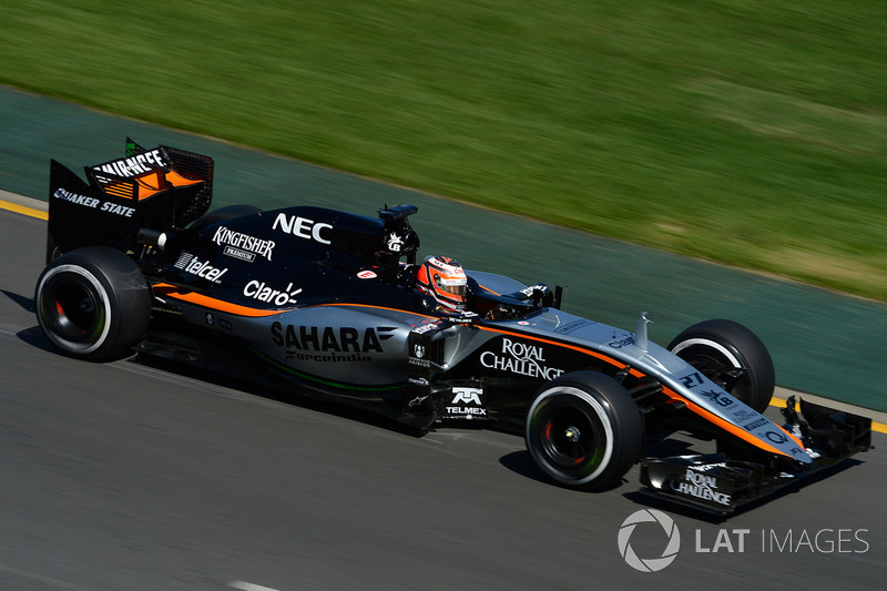 2015 : Force India VJM08-Mercedes