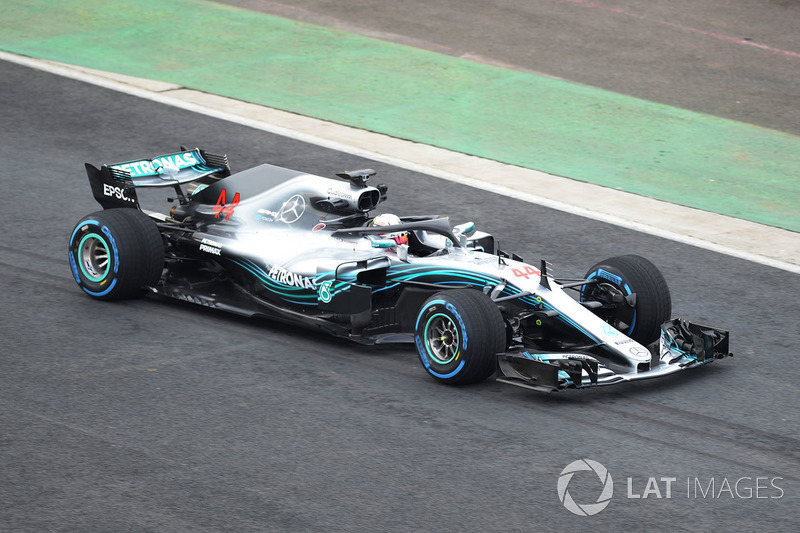 Lewis Hamilton, Mercedes AMG F1 W09