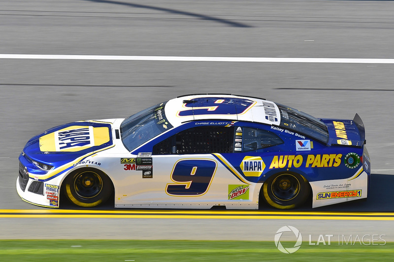 4. Chase Elliott, No. 9 Hendrick Motorsports Chevrolet Camaro
