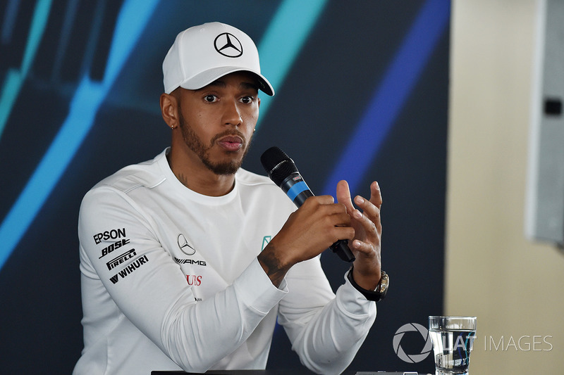 Lewis Hamilton, Mercedes AMG F1