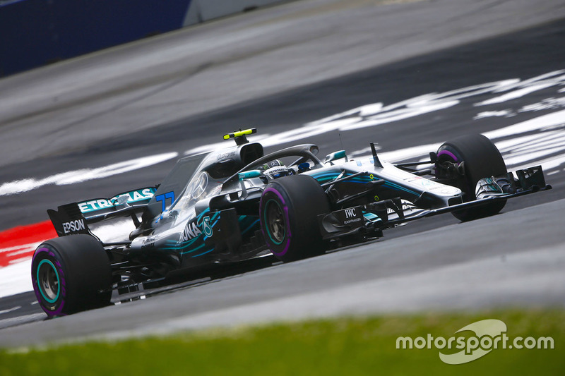 1. Валттери Боттас, Mercedes AMG F1 W09