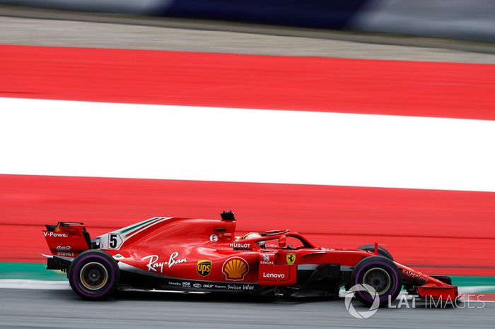Sebastian Vettel, Ferrari SF71H