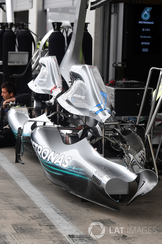 F1-es technikai galéria - Osztrák Nagydíj - csütörtök
