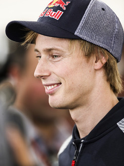 Brendon Hartley, Scuderia Toro Rosso