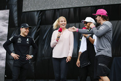Lewis Hamilton, Mercedes AMG F1, Fernando Alonso, McLaren, F1 Sahnesinde