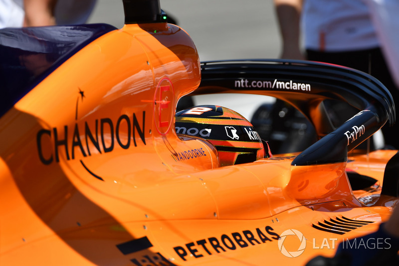 Stoffel Vandoorne, McLaren MCL33