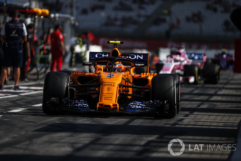 Stoffel Vandoorne, McLaren MCL33