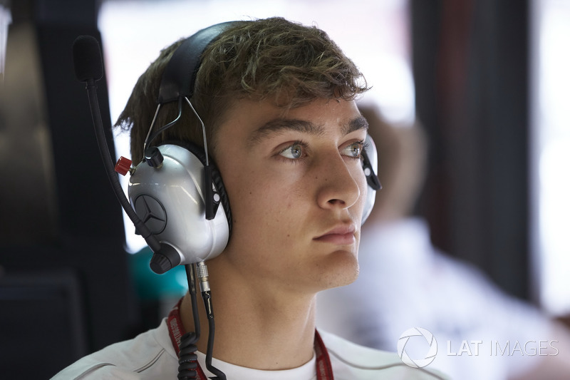 George Russell, Mercedes