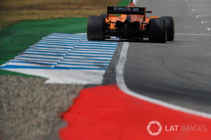 Fernando Alonso, McLaren MCL33