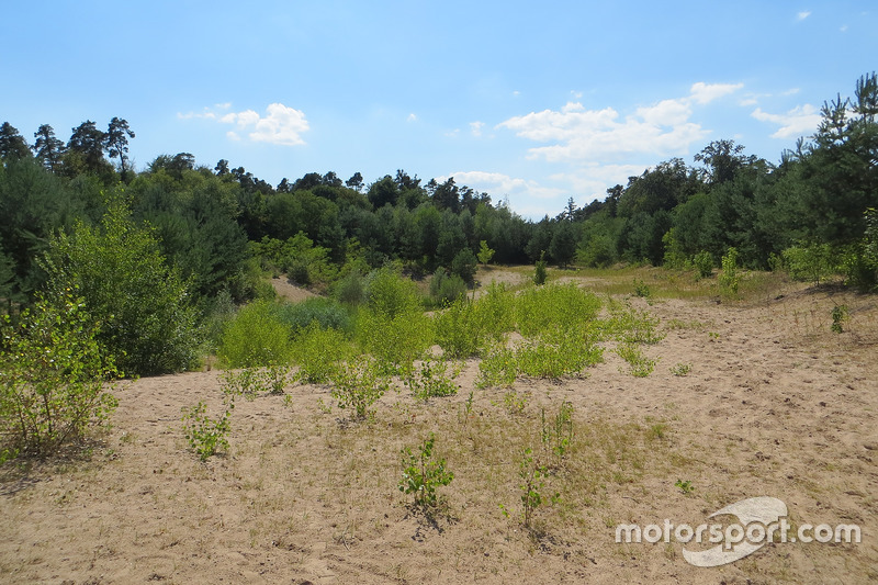 Paseo histórico por la pista de Hockenheimring