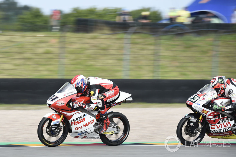 Nakarin Atiratphuvapat, Idemitsu Honda Team Asia