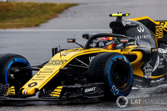 Carlos Sainz Jr., Renault Sport F1 Team R.S. 18