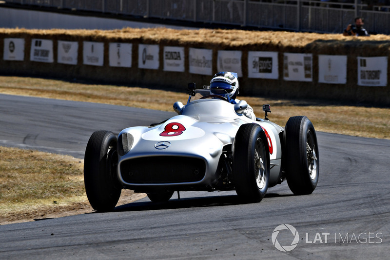 Valtteri Bottas Mercedes W196