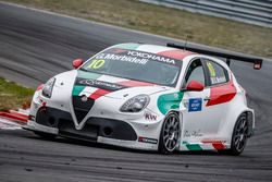 Gianni Morbidelli, Team Mulsanne Alfa Romeo Giulietta TCR