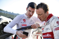Гонщики Citroën World Rally Team Крейг Брин и Крис Мик