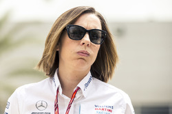 Claire Williams, directrice d'équipe adjointe, Williams