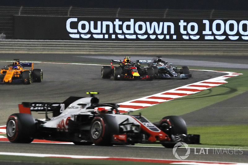 Bahreïn - Max Verstappen/Lewis Hamilton (carrera)
