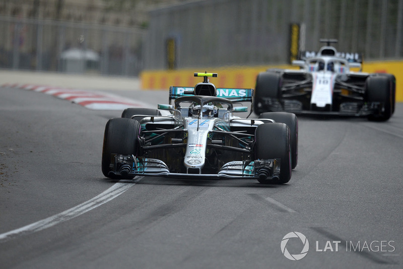 Valtteri Bottas, Mercedes-AMG F1 W09 EQ Power