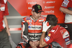 Jorge Lorenzo, Ducati Team
