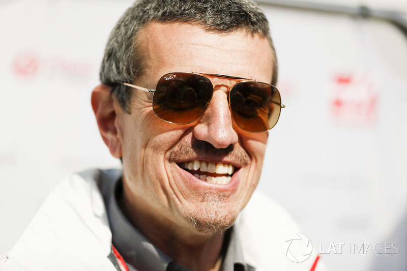 Guenther Steiner, Team Principal, Haas F1