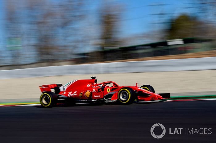 Sebastian Vettel, Ferrari SF71H