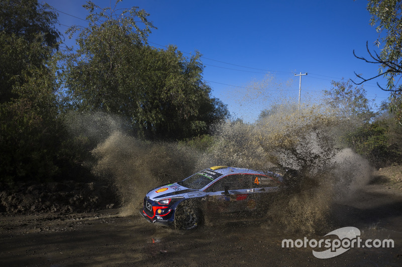 Andreas Mikkelsen, Anders Jæger, Hyundai Motorsport Hyundai i20 Coupe WRC