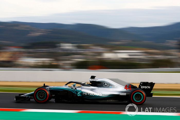 Lewis Hamilton, Mercedes AMG F1 W09