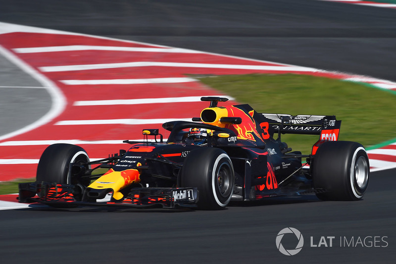 Даниэль Риккардо, Red Bull Racing RB14