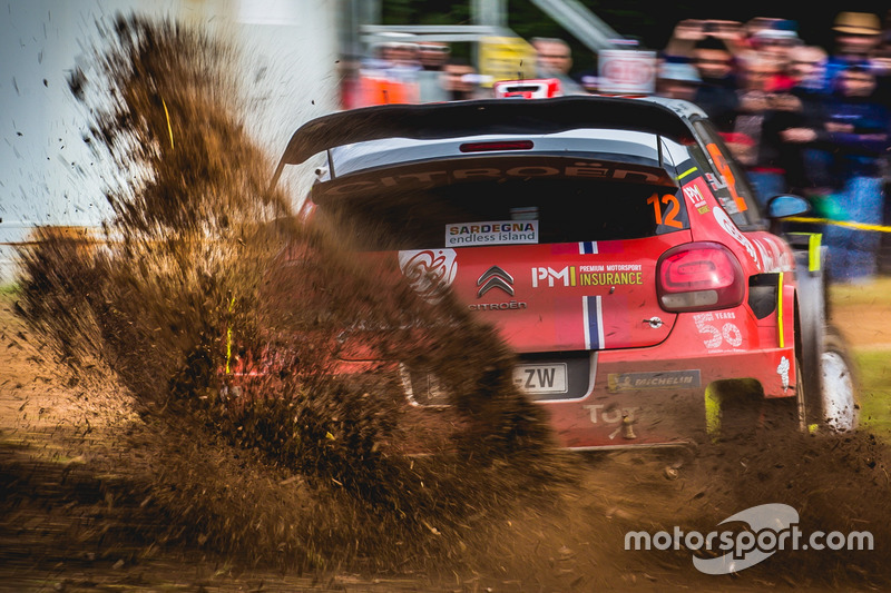 Mads Ostberg, Torstein Eriksen, Citroën World Rally Team Citroën C3 WRC