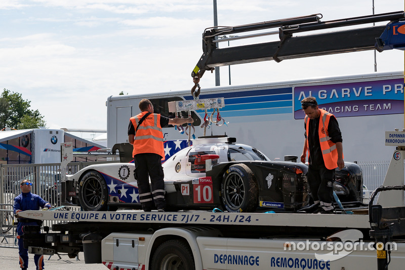 #10 Dragonspeed BR Engineering BR1: Henrik Hedman, Ben Hanley, Renger Van der Zande