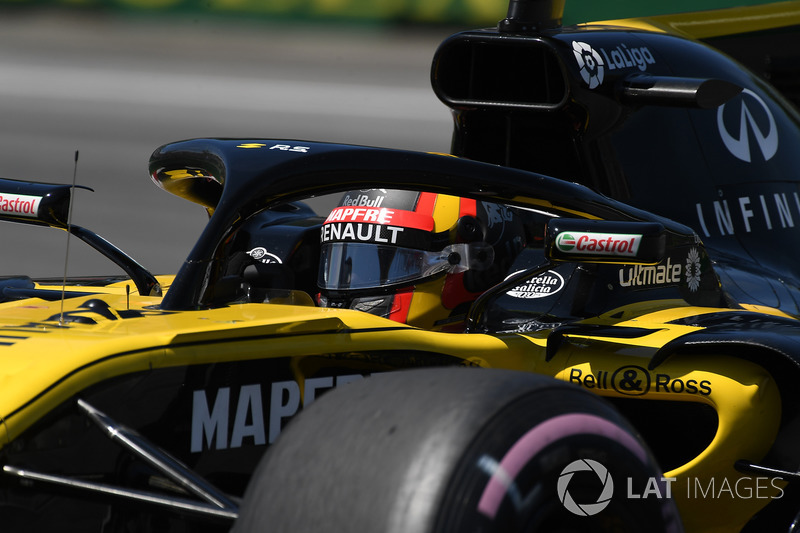 Carlos Sainz Jr., Renault Sport F1 Team R.S. 18