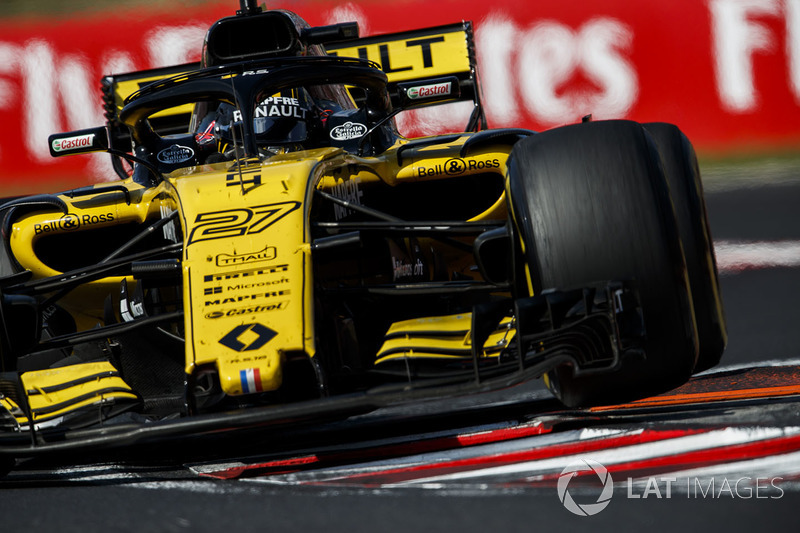 Nico Hulkenberg, Renault Sport F1 Team R.S. 18