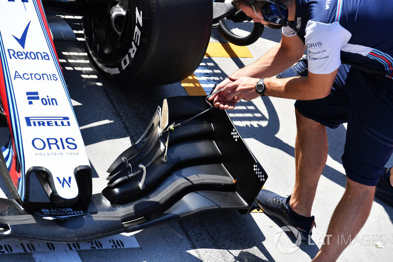 Переднє антикрило Williams FW41