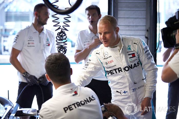Valtteri Bottas, Mercedes AMG F1