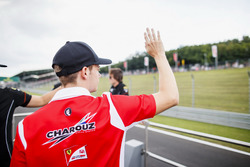 La parade des pilotes, Louis Deletraz, Charouz Racing System