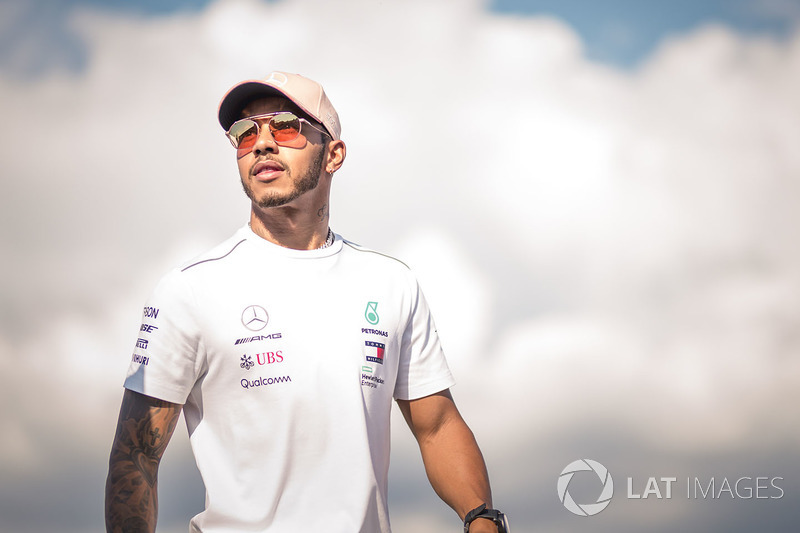Lewis Hamilton, Mercedes-AMG F1