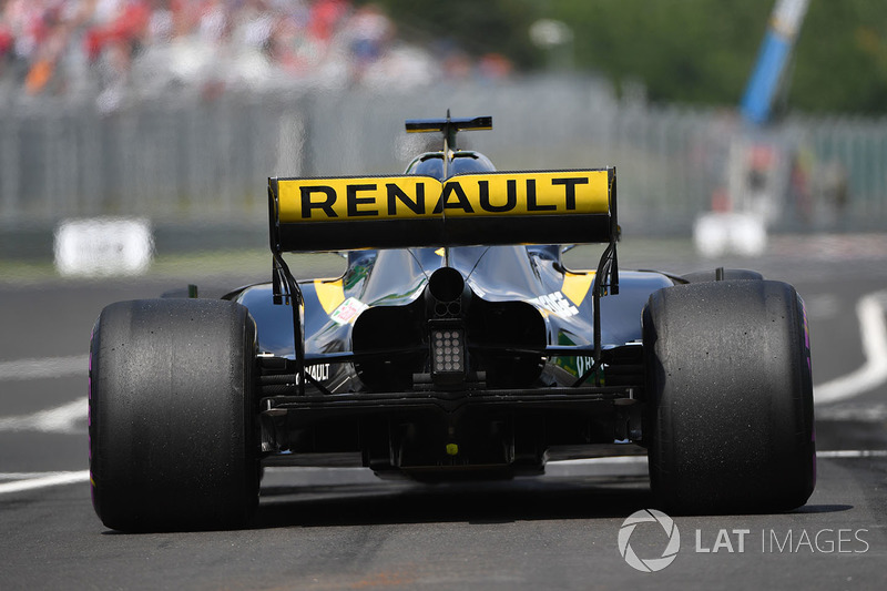 Nico Hulkenberg, Renault Sport F1 Team R.S. 18