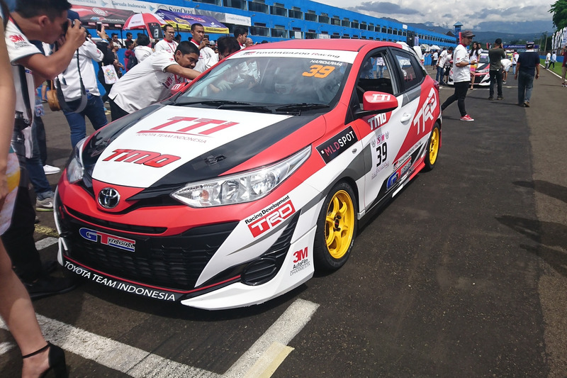 Haridarma Manoppo, Toyota Team Indonesia, ITCC 1600 Max