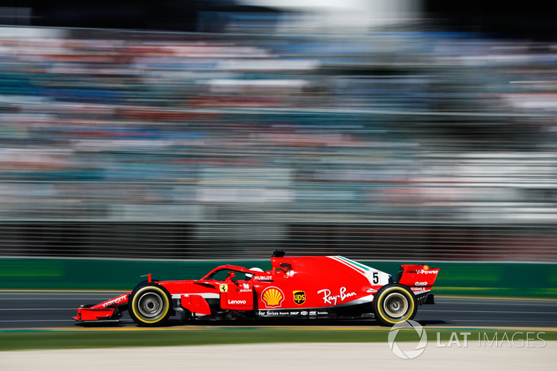 Sebastian Vettel, Ferrari SF71H