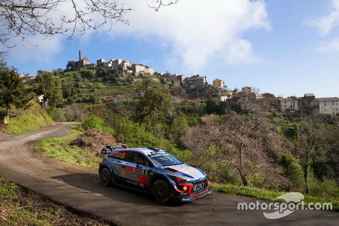 Thierry Neuville, Nicolas Gilsoul, Hyundai Motorsport Hyundai i20 Coupe WRC