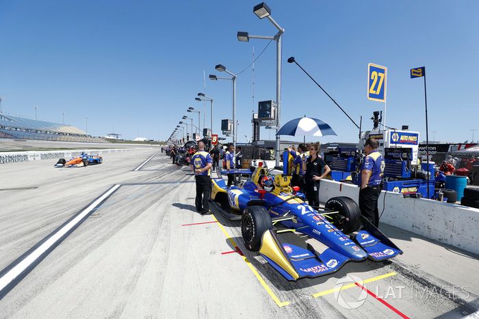 Alexander Rossi, Andretti Autosport Honda