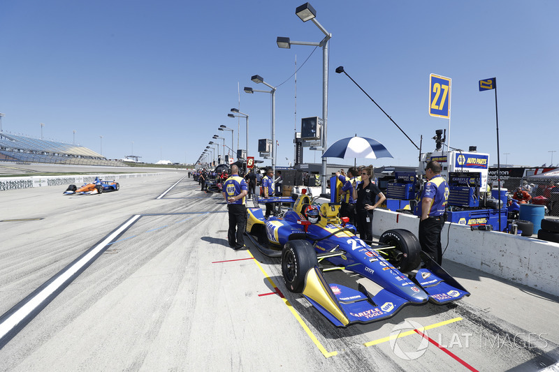 Alexander Rossi, Andretti Autosport Honda