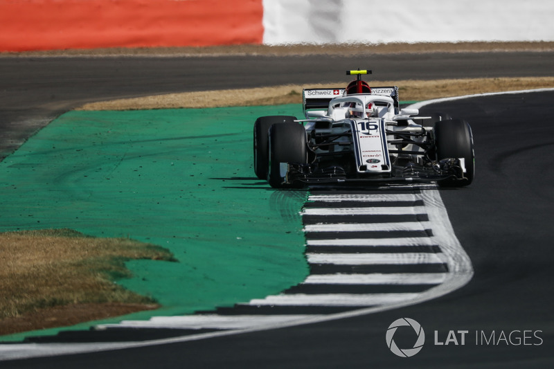 Charles Leclerc, Sauber C37