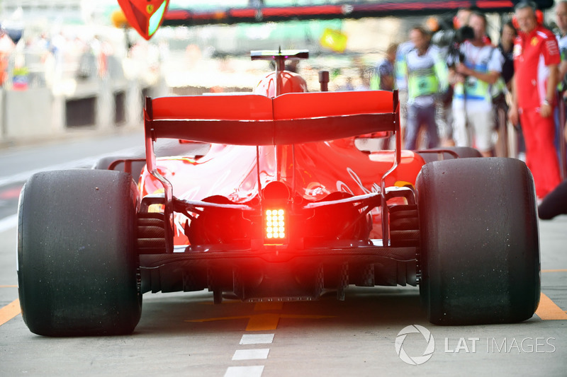 Kimi Raikkonen, Ferrari SF71H