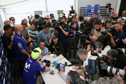 Valentino Rossi, Yamaha Factory Racing, press conference