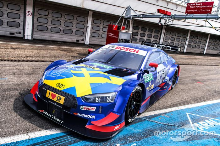 Mattias Ekström,  Audi RS 5 DTM