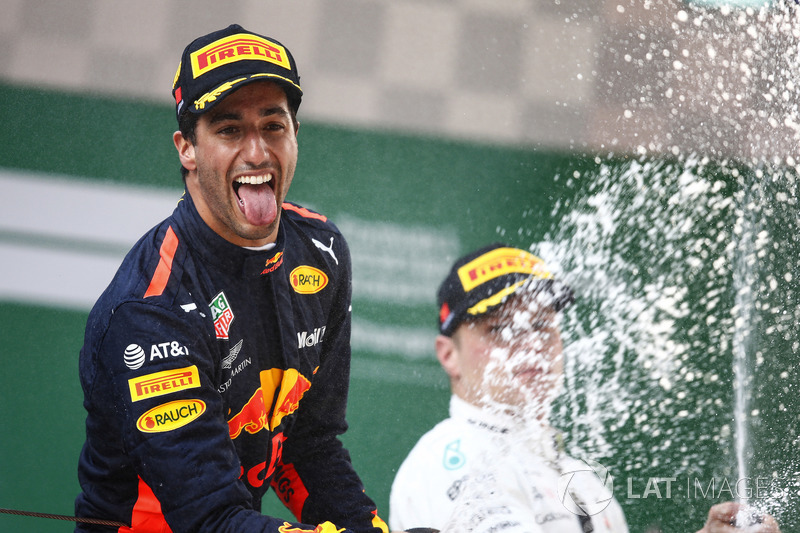 Racewinnaar Daniel Ricciardo, Red Bull Racing