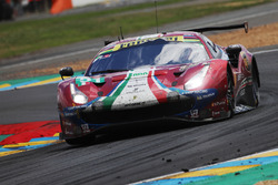 #51 AF Corse Ferrari 488 GTE EVO: Alessandro Pier Guidi, James Calado, Daniel Serra